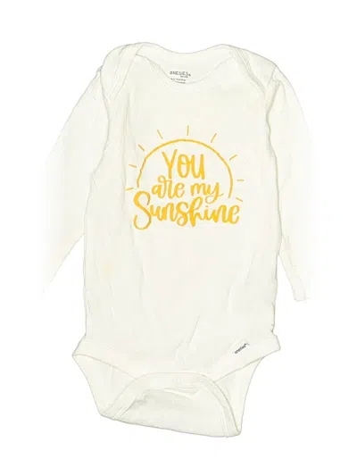Pre-owned Onesies Babies' Dress In White
