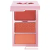 One/size By Patrick Starrr Cheek Clapper 3d Blush Trio Palette Freaky Peach