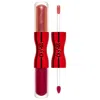 One/size By Patrick Starrr Lip Snatcher Hydrating Liquid Lipstick And Lip Gloss Duo Open Wide .24 oz / 7 ml In Open Wide