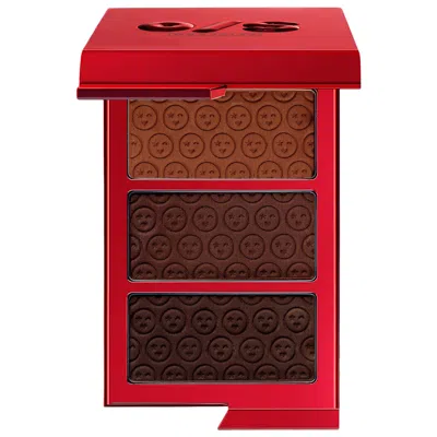 One/size By Patrick Starrr Made For Shade Bronze & Sculpt Trio Palette Deep