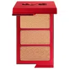 One/size By Patrick Starrr Made For Shade Bronze & Sculpt Trio Palette Light