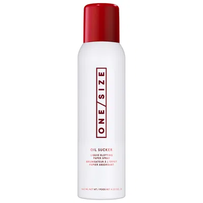 One/size By Patrick Starrr Oil Sucker Liquid Blotting Paper Touch Up Spray 4.22 Oz/142 ml