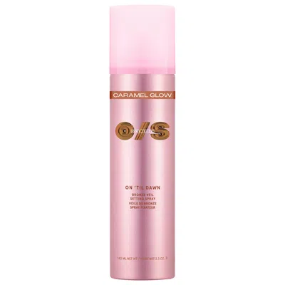 One/size By Patrick Starrr On 'til Dawn Bronze Veil Waterproof Setting Spray Caramel Glow 3.3oz/142ml