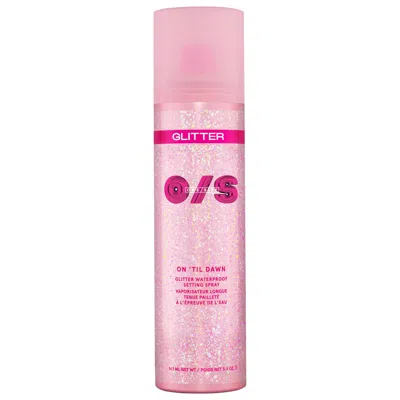 One/size By Patrick Starrr On 'til Dawn Glitter Waterproof Setting Spray 3.4 oz / 143 ml