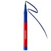 One/size By Patrick Starrr Point Made Waterproof Liquid Eyeliner Pen Bossy Blue 0.04 oz / 1.2 ml In Bossy Blue