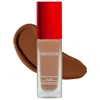 One/size By Patrick Starrr Turn Up The Base Full Beat Waterproof Liquid Foundation Dark Deep 25 N 1 oz / 30 ml In Dark Deep 25 N