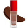 One/size By Patrick Starrr Turn Up The Base Full Beat Waterproof Liquid Foundation Dark Deep 35 Ng 1 oz / 30 ml In Dark Deep 35 Ng
