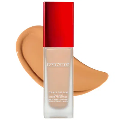 One/size By Patrick Starrr Turn Up The Base Full Beat Waterproof Liquid Foundation Medium 20 Nr 1 oz / 30 ml In White