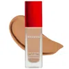 One/size By Patrick Starrr Turn Up The Base Full Beat Waterproof Liquid Foundation Medium Dark 35 Ng 1 oz / 30 ml In Medium Dark 35 Ng