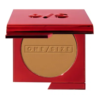 One/size By Patrick Starrr Turn Up The Base Versatile Powder Foundation Dark 1 (go) 0.28 oz/ 8 G