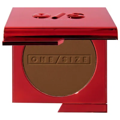 One/size By Patrick Starrr Turn Up The Base Versatile Powder Foundation Deep 4 (nr) 0.28 oz/ 8 G