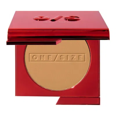 One/size By Patrick Starrr Turn Up The Base Versatile Powder Foundation Medium Dark 1 (ng) 0.28 oz/ 8 G