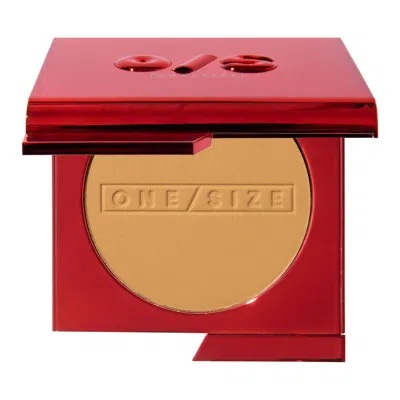 One/size By Patrick Starrr Turn Up The Base Versatile Powder Foundation Medium Dark 6 (go) 0.28 oz/ 8 G