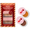 One/size By Patrick Starrr Ultimate Blurring Setting Powder Blurred & Bright Travel Duo Dark Deep/rich Peach