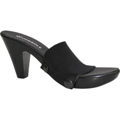 Onesole Women's Chic Interchangeable Heels In Black