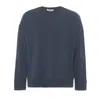 Onesta Blue Tencel Loungewear Sweater In Blue
