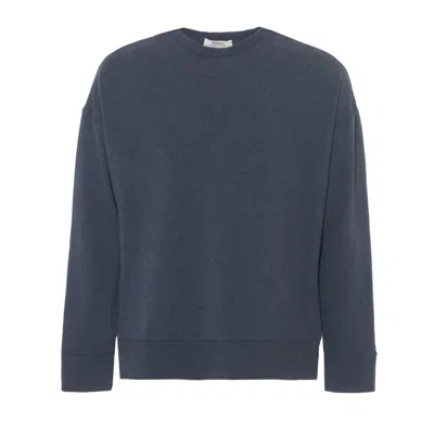 Onesta Blue Tencel Loungewear Sweater