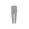 Onesta Men's Grey Tencel Loungewear Joggers With Fleece Lining In Gray