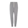 Onesta Men's Grey Tencel Loungewear Joggers With Fleece Lining In Grey