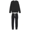 Onesta Women's Black Tencel Loungewear Set In Black