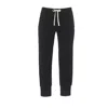 Onesta Women's Black Tencel Stretchy Leggings In Black