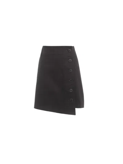 Onesta Georgia Skirt By In Grey