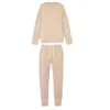 Onesta Women's Neutrals Sandbeige Tencel Loungewear Set