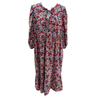 Onesta Women's Pink / Purple The Ria Dress In Red