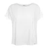 Onesta Women's White The Classic Sustainable Tee In White
