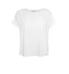 Onesta Women's White The Classic Sustainable Tee In White