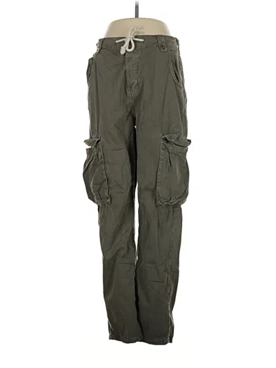 Pre-owned Oneteaspoon Cargo Pants In Green