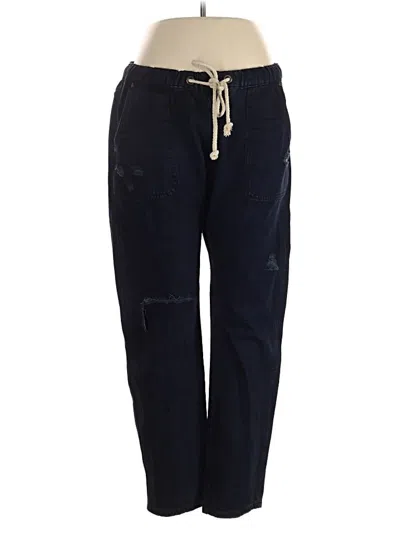 Pre-owned Oneteaspoon Casual Pants In Blue