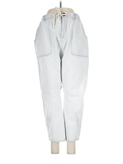 Pre-owned Oneteaspoon Casual Pants In Silver