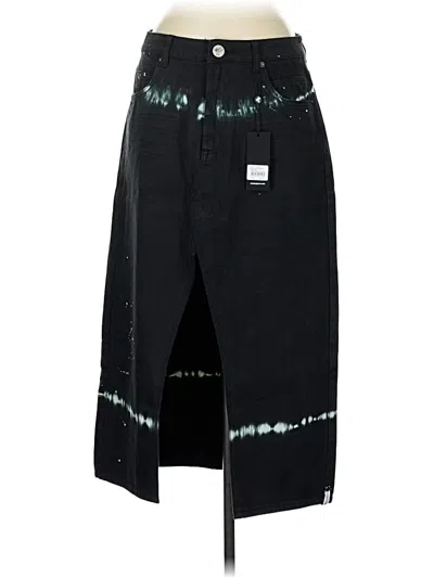 Oneteaspoon Casual Skirt In Black