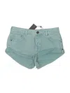 Oneteaspoon Denim Shorts In Blue