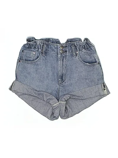 Pre-owned Oneteaspoon Denim Shorts In Blue