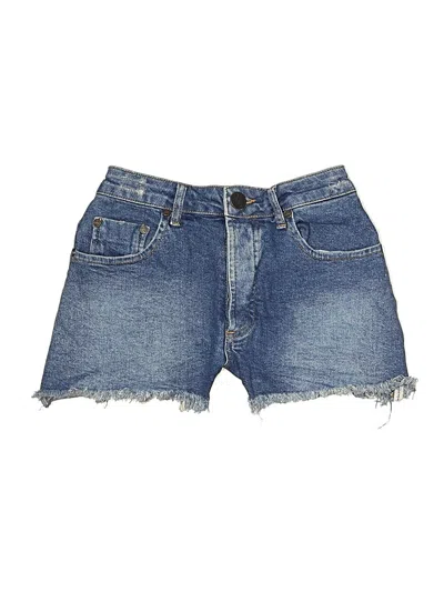 Pre-owned Oneteaspoon Denim Shorts In Blue