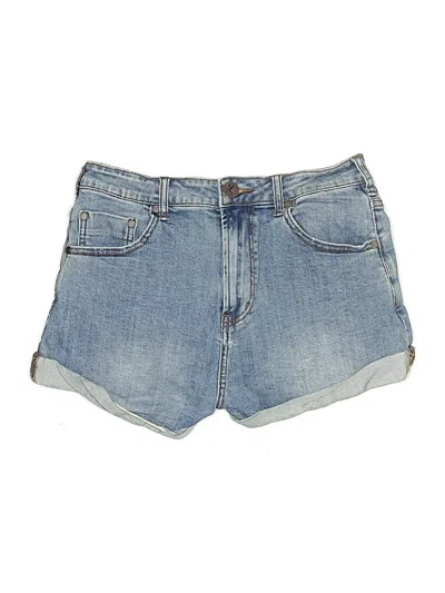 Pre-owned Oneteaspoon Denim Shorts In Blue