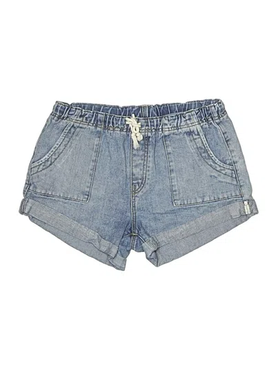 Pre-owned Oneteaspoon Denim Shorts In Blue