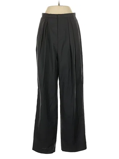 Pre-owned Oneteaspoon Dress Pants In Black