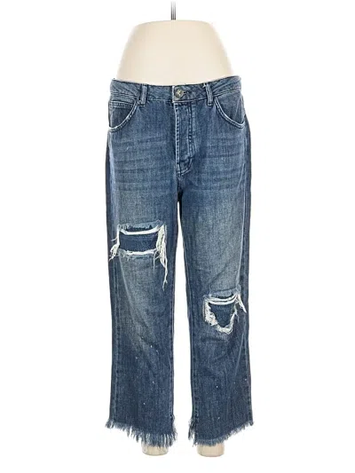 Pre-owned Oneteaspoon Jeans In Blue