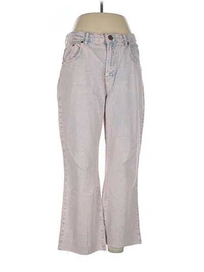 Pre-owned Oneteaspoon Jeans In Gray