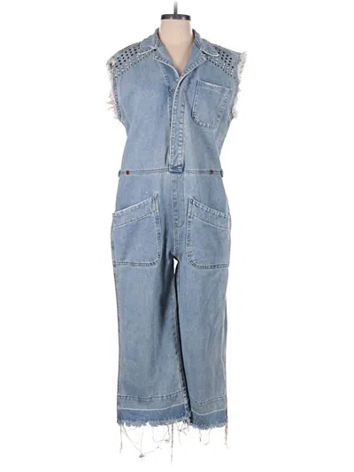 Pre-owned Oneteaspoon Jumpsuit In Blue