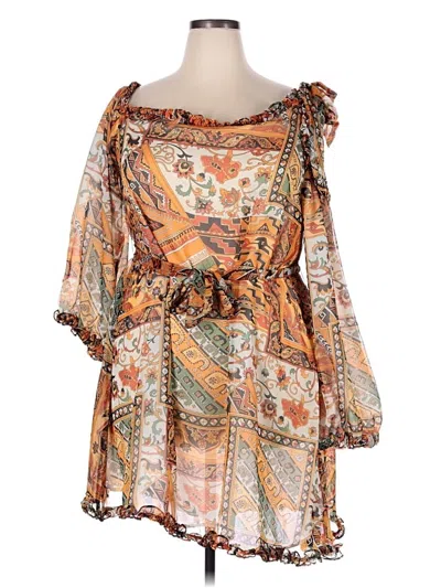 Oneteaspoon Kimono In Burgundy