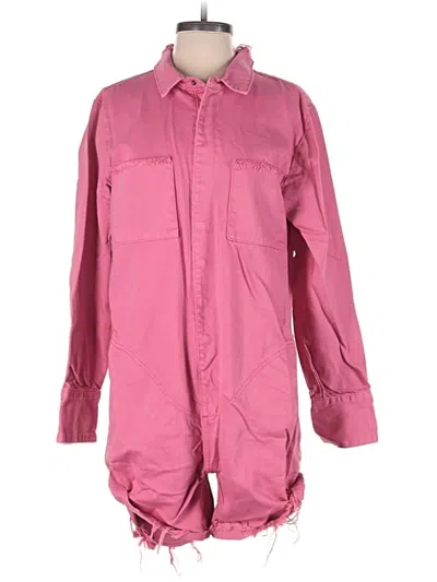 Pre-owned Oneteaspoon Romper In Pink