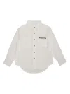 Oneteaspoon Soho Button Pocket Shirt In White