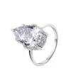Onewildone Women's All Is Well Silver Solitaire Ring In Silver