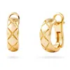 Onewildone Women's Gold Elegance Earrings