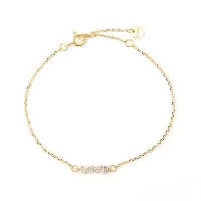 Onewildone Women's Gold For The Lovers Bracelet