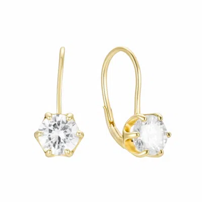 Onewildone Women's Gold Good Times Earrings